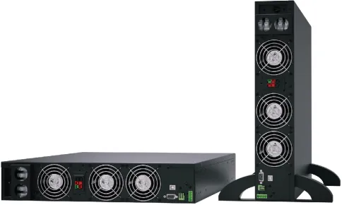 Источник бесперебойного питания, 6000 Вт/6000 ВА/ UPS Powercom MRT-600 фото 3