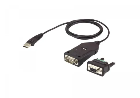 Конвертер, USB<=>RS-422/485, USB B-тип>4xDB9, Female>Male, без Б.П., ( фото 1