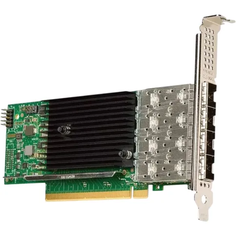Сетевая карта/ Intel® Ethernet Network Adapter E810-XXVDA4, 4xSFP28 po фото 2