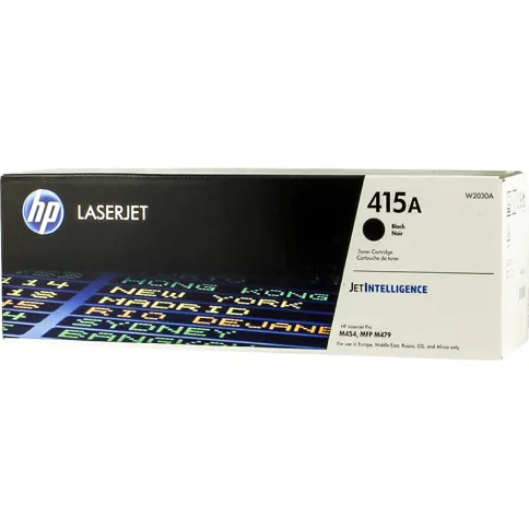 HP 415A Black Original LaserJet Toner Cartridge (W2030A) фото 2
