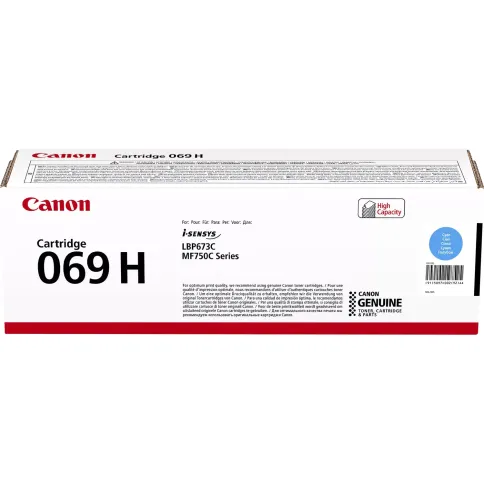 Canon CRG 069 H (5097C002) фото 4