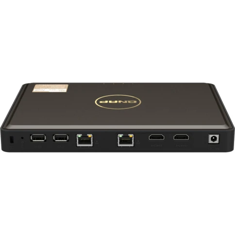 Сетевое хранилище без дисков/ SMB QNAP TBS-464-8G NAS  4-bay M.2 NVMe, фото 6
