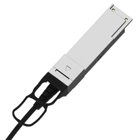 Кабель/ FIBO FT-Q100-DAC1m QSFP28 to QSFP28 DAC модуль, медный кабель Belden, 1 метр фото 3