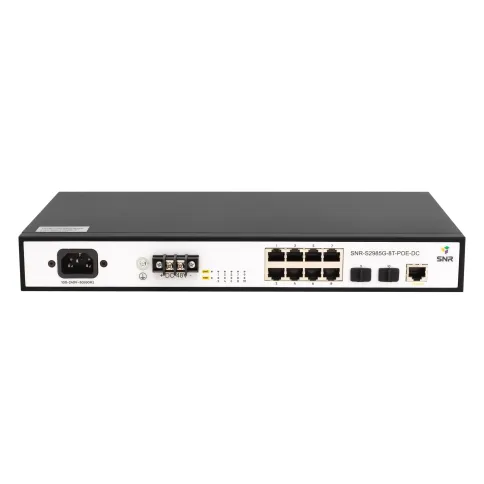 SNR SNR-S2985G-8T-POE-DC фото 1