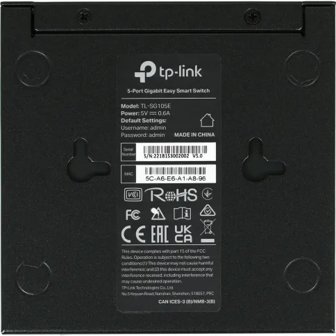 TP-Link TL-SG105E фото 5