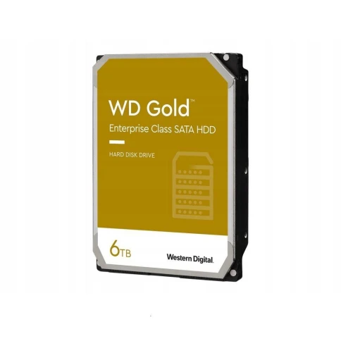 Жесткий диск WD SATA-III 6TB WD6004FRYZ Server Gold 512E (7200rpm)... фото 6