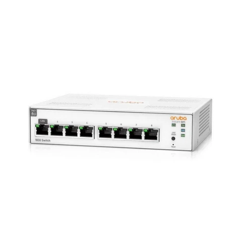 Коммутатор HPE JL810A HPE Aruba Instant On 1830 8G Web-managed... фото 1