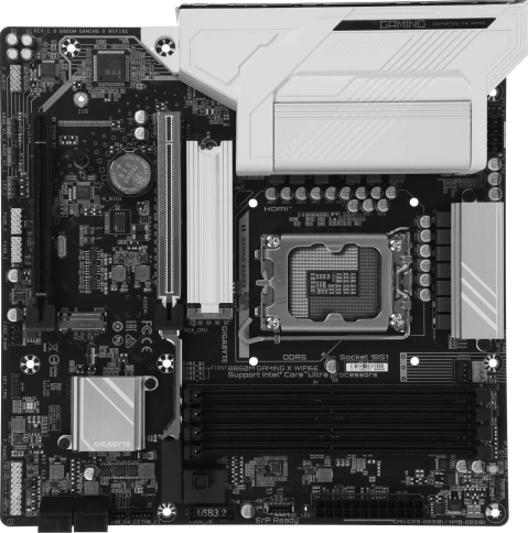 Gigabyte B860M GAMING X WIFI6E фото 1