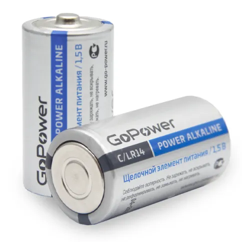 Батарейка GoPower LR14 C (00-00017861) фото 3