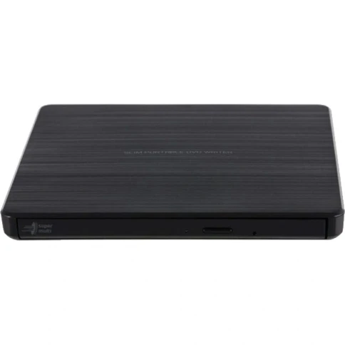 Оптический привод/ LG DVD-RW ext. Black Slim Ret. USB2.0 (3.0... фото 3