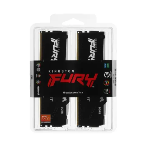 Kingston FURY Beast RGB EXPO KF560C30BBEAK2-16 фото 1