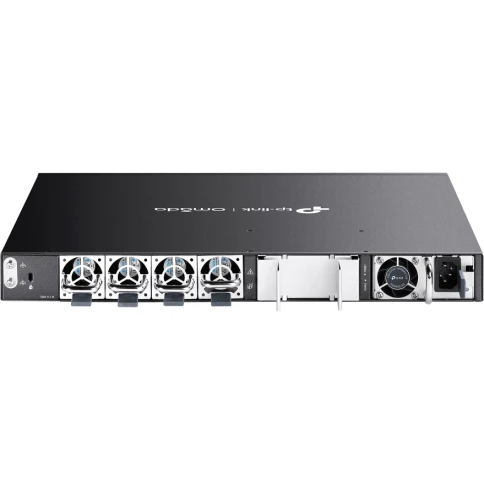 Коммутатор/ Omada 48-Port Gigabit Stackable L3 Managed PoE+ Switch with... фото 3