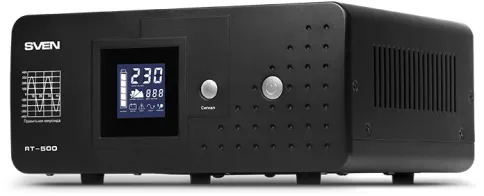 ИБП SVEN RT-500, линейно-интерактивный непрерывного действия с длитель фото 1