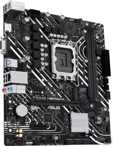 ASUS PRIME H610M-K фото 3
