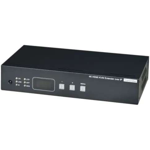 Передатчик/ SC&T HKM02BT-4K Передатчик KVM: HDMI(1.4, до 4K(30Гц), USB фото 1