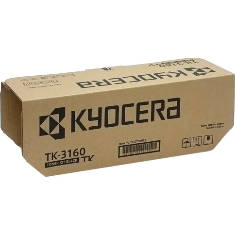 тонер-картридж Kyocera TK-3160/ Toner Cartridge Kyocera TK-3160 12 500 фото 2