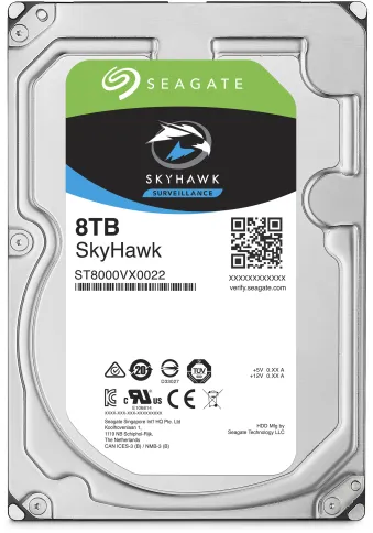 Seagate SkyHawk Surveillance ST8000VX0022 фото 2