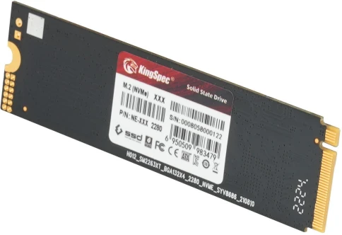 Твердотельный накопитель Kingspec PCIe 3.0 x4 2TB NE-2TB M.2 2280... фото 8