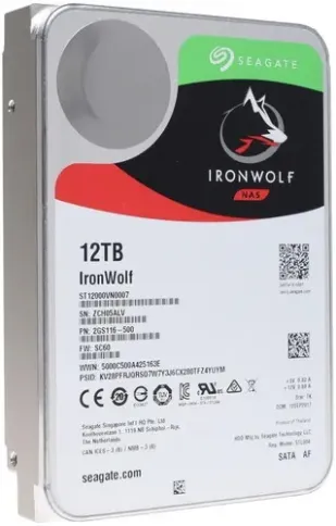 Seagate IronWolf ST12000VN0007 фото 4