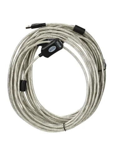 VCOM USB 2.0 Type-AM - USB 2.0 Type-AF 15м фото 4