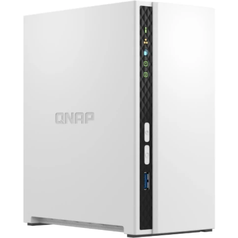 Сетевое хранилище без дисков/ SMB QNAP TS-233 NAS 2 HDD trays. ARM 4-c фото 2