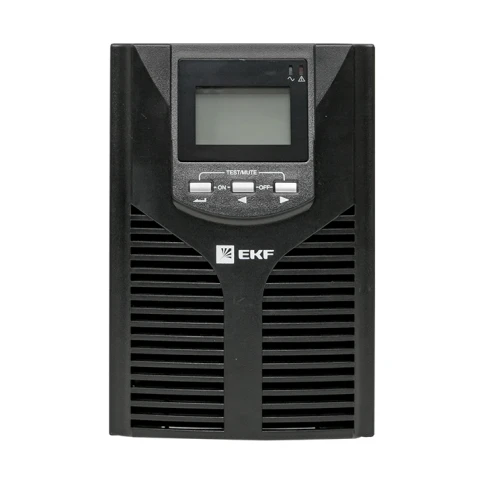 Источник Бесперебойного Питания двойного преобразования E-Power SW900Pro-T 1000 ВА/900Вт напольный,USB,RS232,SNMP слот, без АКБ фото 1