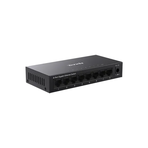 Коммутатор/ Tenda TEG1008M 8-Port Gigabit Ethernet Switch фото 3