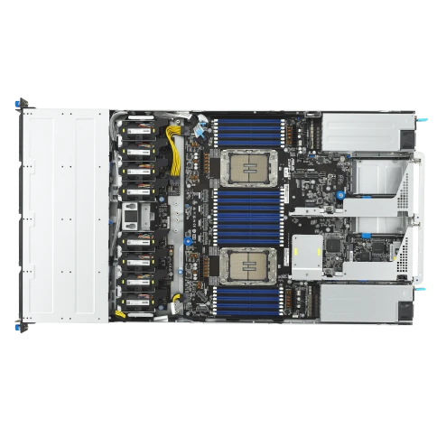 Серверная платформа/ ASUS RS700-E12-RS4U, 1U, 2 x Intel Xeon 6 LGA 471 фото 9