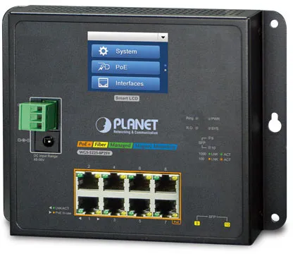 Коммутатор PLANET WGS-5225-8P2SV фото 1