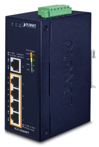 Коммутатор PLANET IGS-504HPT фото 2