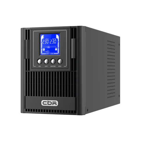 ИБП CBR ESSENCE ESN-1000C Online 1000 VA / 1000 W, Tower, 4 x C13, LCD, HID-USB, RS232, EPO, SNMP slot/ UPS CBR Online Tower фото 2