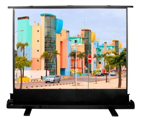 Экран Cactus 120x160см FloorExpert CS-PSFLE-160X120 4:3 напольный рулонный фото 1