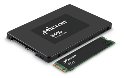 Твердотельный накопитель/ Micron SSD 5400 PRO, 3840GB, 2.5" 7mm, SATA3 фото 1