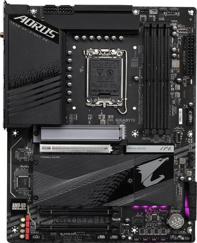 Материнская плата/ MB GIGABYTE INTEL Z790 s1700, 4xDDR5(192GB), HDMI 2 фото 2
