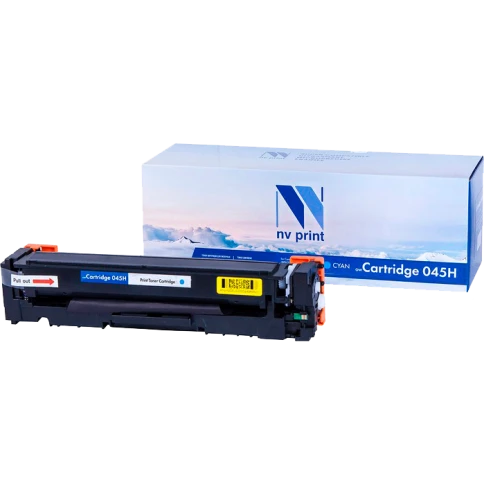 Тонер-картридж NVP NV-045H Cyan для Canon i-Sensys LBP 611Cn/ 613Cd фото 1