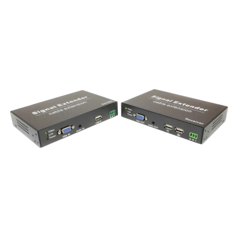 Комплект/ OSNOVO Комплект для передачи VGA, USB, RS232 и аудио... фото 1