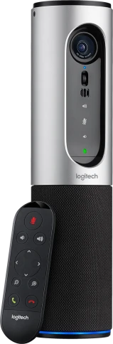 Видеоконференцсвязь/ Logitech® ConferenceCam Connect - SILVER - USB - фото 2