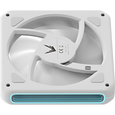 Вентилятор для корпуса Formula Air Fusion 1 ARGB 120х120x28 белый... фото 4