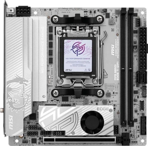 MSI MPG B850I EDGE TI WIFI фото 2