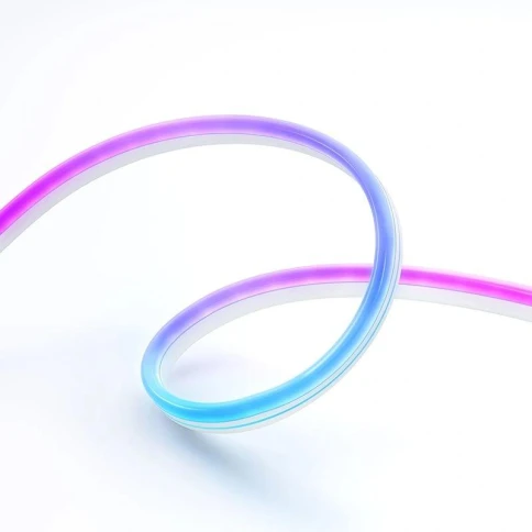 Умная светодиодная лента Xiaomi Smart Lightstrip Pro 120св./м 17В 2м ( фото 13