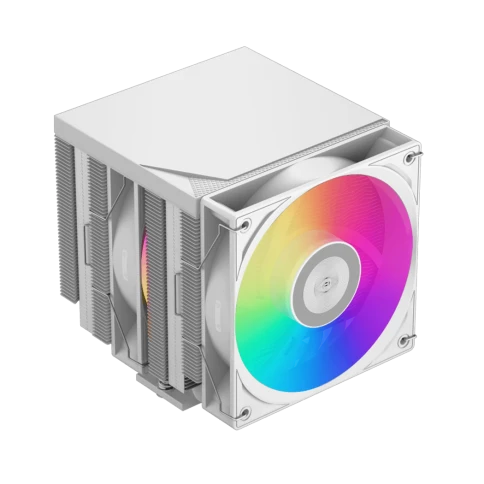 PCCooler CPU Cooler RT720 TC ARGB WH WHITE фото 2