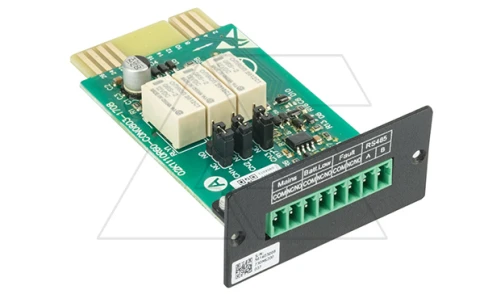 Адаптер релейных выходов Kehua dry contact card, RS485, совместим с сериями ИБП KR11 Plus, KR11-J Plus, KR-RM 1-3kVA фото 1