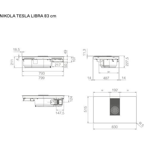 Elica NIKOLATESLA LIBRA EVO WH/A/83-PRF0196339 фото 3