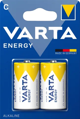 Varta ENERGY LR14 C BL2 Alkaline 1.5V (4114) фото 1
