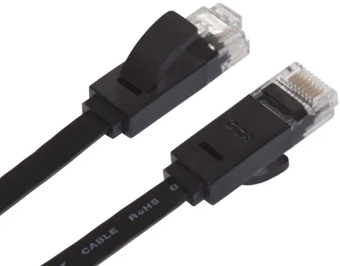 Greenconnect RJ45(m) - RJ45(m) Cat. 6 U/UTP PVC 5м чёрный фото 9