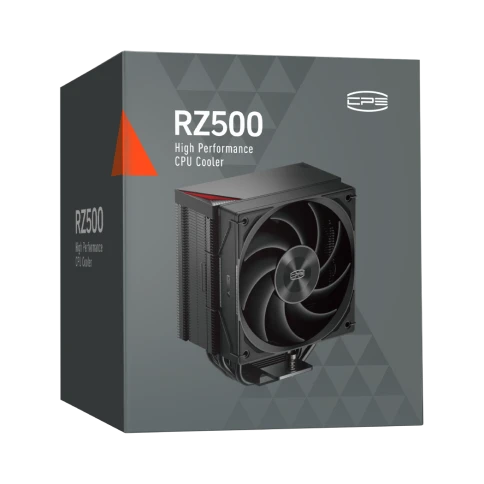 Кулер для процессора/ CPU Cooler PCCooler RZ500 BK (250W, 4-pin... фото 8