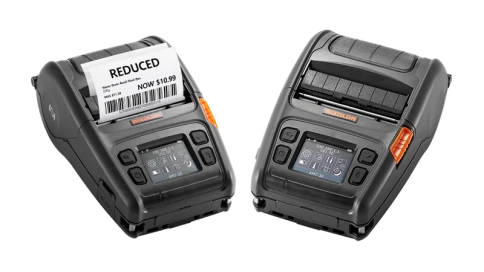 Мобильный принтер этикеток/ XM7-30, 3" DT Mobile Printer, 203 dpi, Ser фото 1