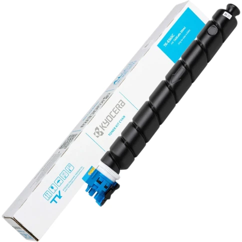 тонер-картридж Kyocera TK-8365C/ Toner Cartridge TK-8365C 12000pc, Cya фото 2