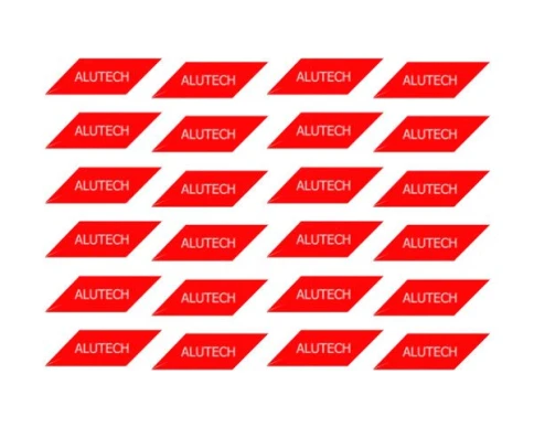 Комплект наклеек светоотражающих "ALUTECH" (24 шт.) BVS.01 фото 1