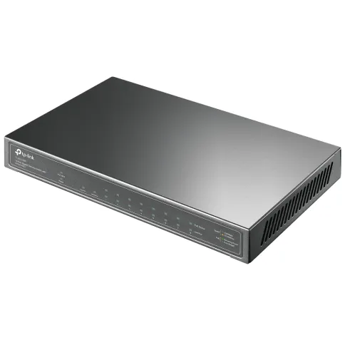 Коммутатор/ 8-port gigabit Unmanaged PoE+ Switch with 1 Gigabit RJ-45 фото 4
